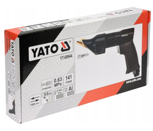 Yato YT-09944 - Pneumatyczne nożyce kątowe