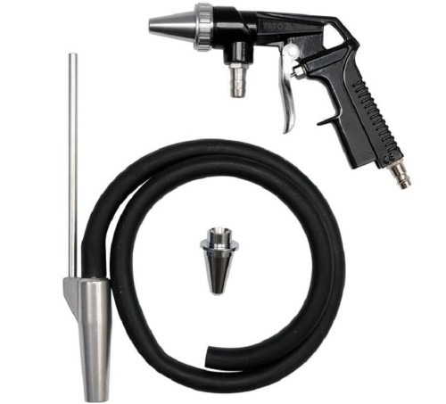 YATO YT-2375 - Pneumatyczny pistolet z wężem do piaskowania