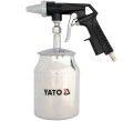 YATO YT-2376 - Pneumatyczny pistolet ze zbiornikiem do piaskowania 1 L