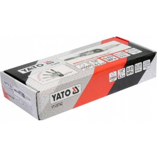 YATO YT-09742 - Pneumatyczna szlifierka taśmowa