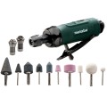 Metabo DG 25 SET - Pneumatyczna szlifierka prosta + akcesoria