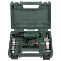 Metabo DG 25 SET - Pneumatyczna szlifierka prosta + akcesoria