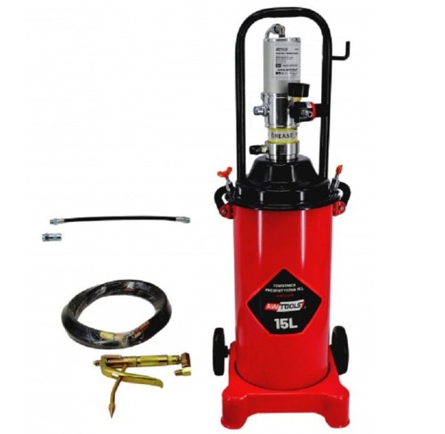 AWTOOLS AW10405 - Towotnica pneumatyczna 15 L