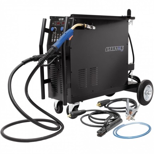 SPARTUS EasyMIG 320 - Spawarka inwertorowa - migomat z synergią