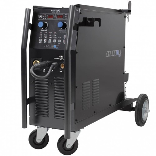 SPARTUS EasyMIG 320 - Spawarka inwertorowa - migomat z synergią