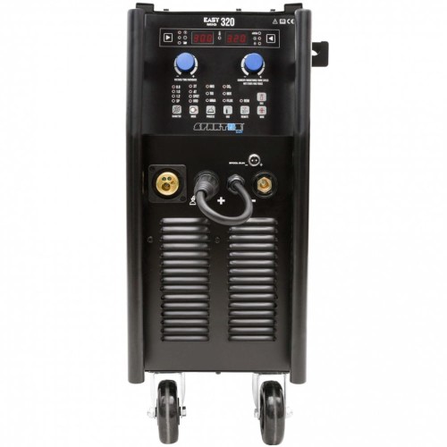 SPARTUS EasyMIG 320 - Spawarka inwertorowa - migomat z synergią