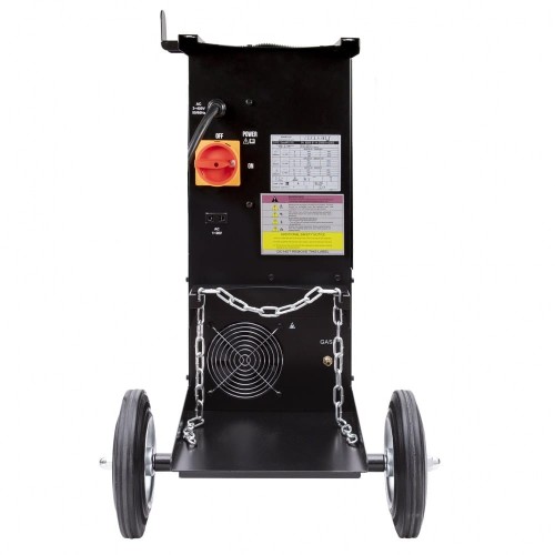 SPARTUS EasyMIG 320 - Spawarka inwertorowa - migomat z synergią