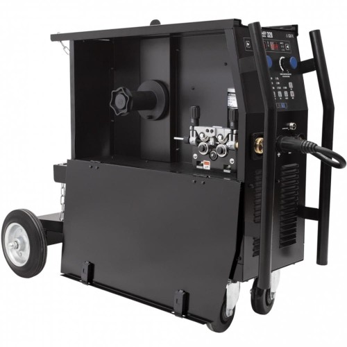 SPARTUS EasyMIG 320 - Spawarka inwertorowa - migomat z synergią