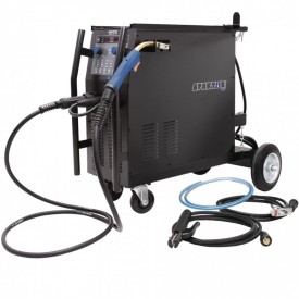 SPARTUS EasyMIG 270 - Spawarka inwertorowa - migomat z synergią