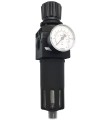 ADLER 0137.46 - Reduktor + filtr MAXY 1/2" czarny korpus