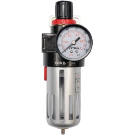 YATO YT-2383 - Reduktor z filtrem i manometrem 1/2"