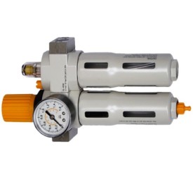 AWTOOLS AW10255 - Filtr + reduktor + naolejacz 1/4" mini