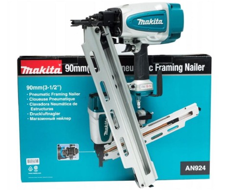 Makita AN924 - Gwoździarka pneumatyczna 50-90 MM