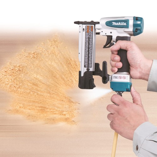 Makita AF353 - Sztyfciarka pneumatyczna 15-35 mm