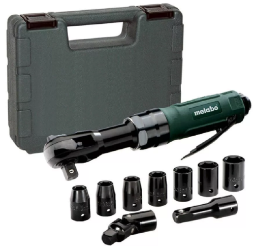 METABO DRS 68 SET - Pneumatyczny zakrętak kątowy 1/2"
