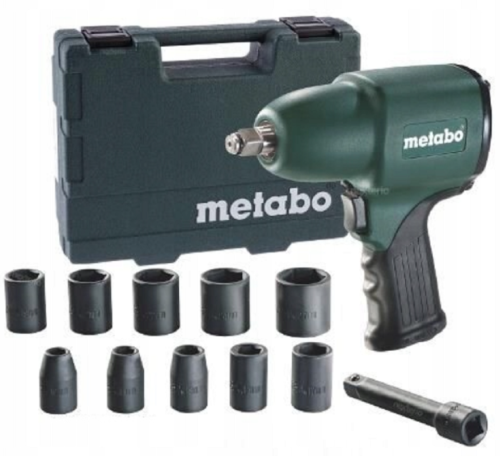 METABO DSSW 360 SET 1/2" - Pneumatyczny zakrętak udarowy 1/2"
