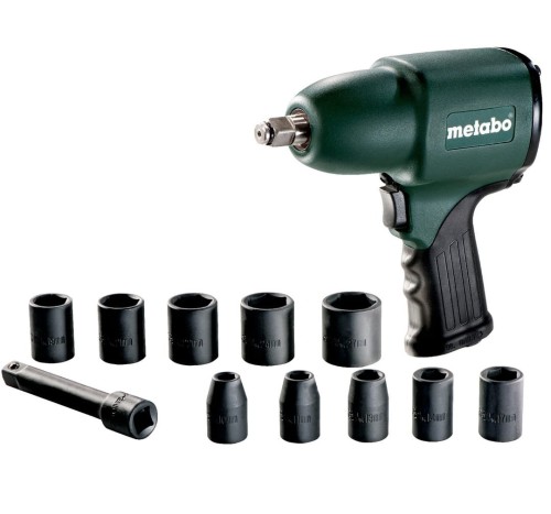 METABO DSSW 360 SET 1/2" - Pneumatyczny zakrętak udarowy 1/2"