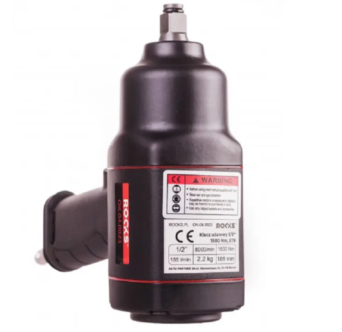 ROOKS K-04.0023 - Pneumatyczny klucz udarowy 1/2"