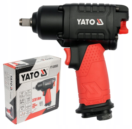 YATO YT-09505 - Pneumatyczny klucz udarowy 1/2"