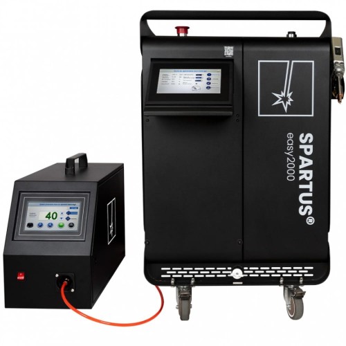 Spartus Easy 2000 - Spawarka laserowa z automatycznym podajnikiem drutu