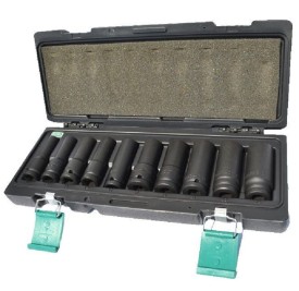 Honiton H.4002 - Zestaw nasadek udarowych długich 1/2" - 10 elementów