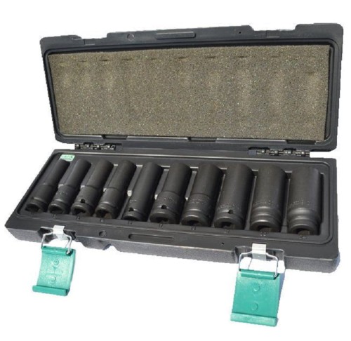 Honiton H.4002 - Zestaw nasadek udarowych długich 1/2" - 10 elementów
