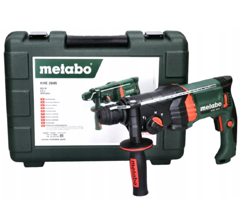 Metabo KHE 2645 - Młotowiertarka 3-funkcyjna