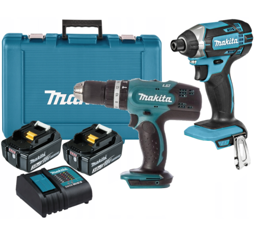 Makita DLX2142S - Zestaw combo DHP453 + DTD152