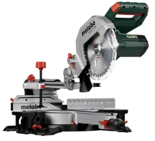 METABO KGS 216 M - Pilarka ukosowa z posuwem 216 MM