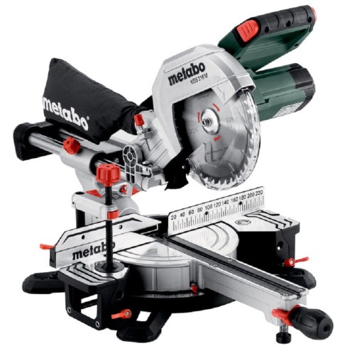 METABO KGS 216 M - Pilarka ukosowa z posuwem 216 MM
