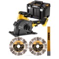 DeWalt DCG200NT - Bruzdownica akumulatorowa 125 MM