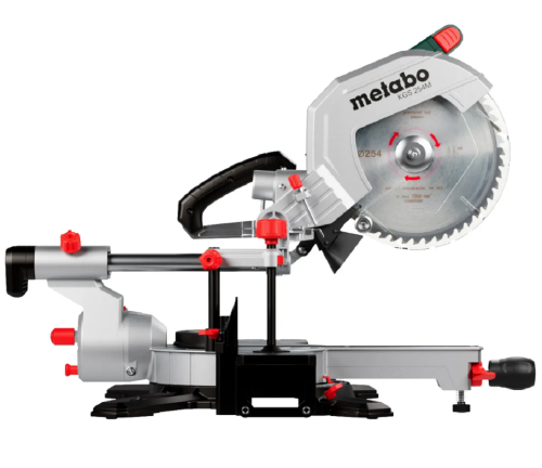 METABO KGS 254 M - Pilarka ukosowa z posuwem 254 MM