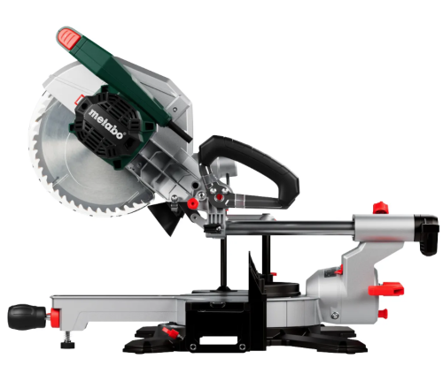 METABO KGS 254 M - Pilarka ukosowa z posuwem 254 MM