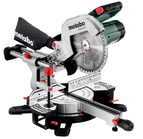 METABO KGS 254 M - Pilarka ukosowa z posuwem 254 MM