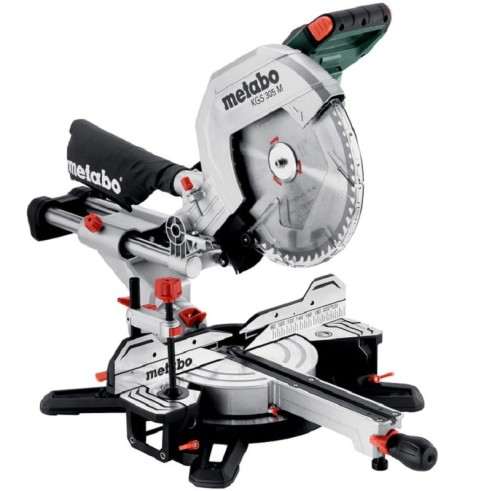 METABO KGS 305 M - Pilarka ukosowa z posuwem 305 MM