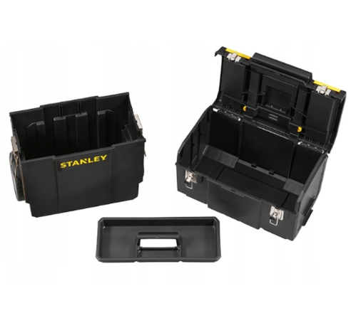 Stanley 1-70-327 - Skrzynka warsztatowa na kółkach 2w1