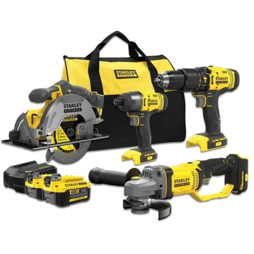 Stanley SFMCK469M2 - Zestaw combo SFMCD711 + SFMCF800 + SFMCG400 + SFMCS500