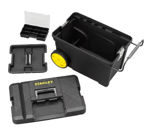 Stanley 1-97-503 - Skrzynka narzędziowa na kółkach Mobile Contractor