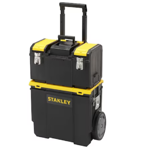 Stanley 1-70-327 - Skrzynka warsztatowa na kółkach 2w1