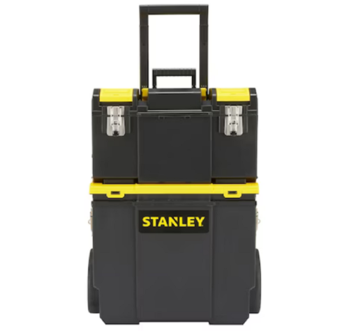 Stanley 1-70-327 - Skrzynka warsztatowa na kółkach 2w1