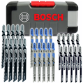 Bosch 2607010903 - Zestaw brzeszczotów do drewna i metalu - 30 szt