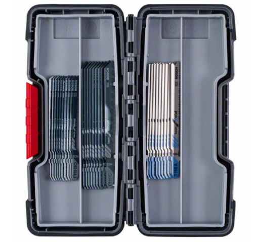 Bosch 2607010903 - Zestaw brzeszczotów do drewna i metalu - 30 szt