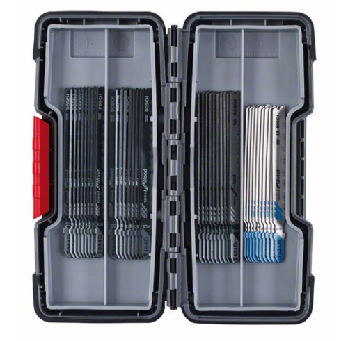 Bosch 2607010904 - Zestaw brzeszczotów do drewna i metalu - 40 szt