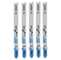 Bosch 2608631014 - Zestaw brzeszczotów do metalu T118B HSS - 5 szt