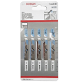 Bosch 2608631014 - Zestaw brzeszczotów do metalu T118B HSS - 5 szt