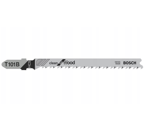 Bosch 2608630030 - Zestaw brzeszczotów do drewna T101B HCS - 5 szt