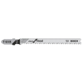 Bosch 2608630030 - Zestaw brzeszczotów do drewna T101B HCS - 5 szt