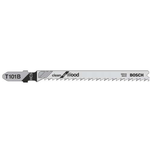 Bosch 2608630030 - Zestaw brzeszczotów do drewna T101B HCS - 5 szt