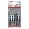 Bosch 2608630033 - Zestaw brzeszczotów do drewna T111C HCS - 5 szt