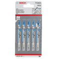 Bosch 2608631013 - Zestaw brzeszczotów do metalu T118A HSS - 5 szt